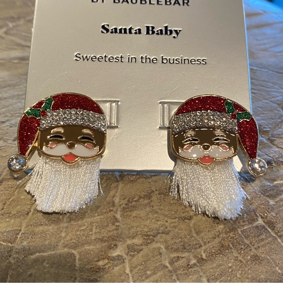 SUGARFIX by BaubleBar Santa Baby
Statement Earrings NWT - Picture 6 of 9